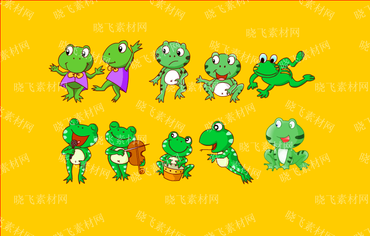 青蛙插图