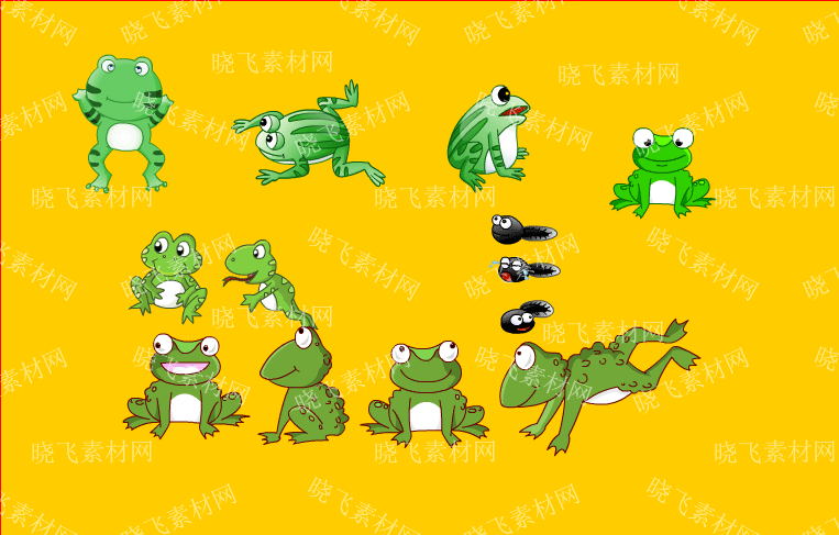 青蛙插图